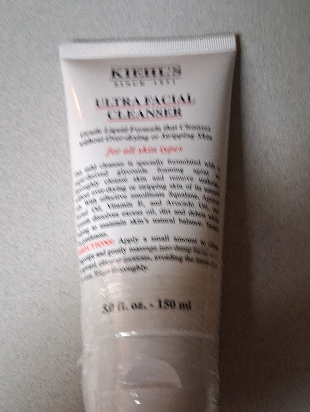 BRAND NEW Kiehl's Ultra Facial Cleanser 5 FL OZ